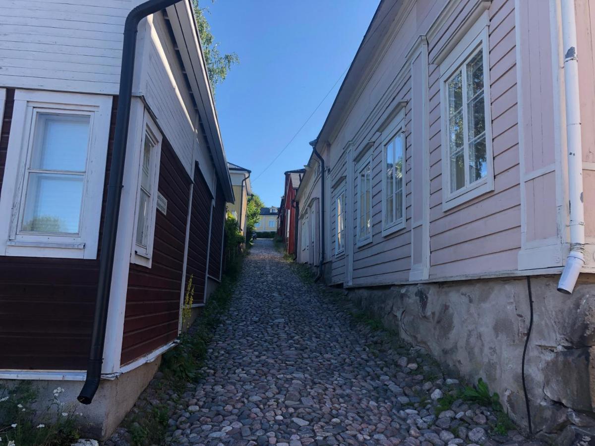 Stationmaster'S Studio Porvoo Exterior foto